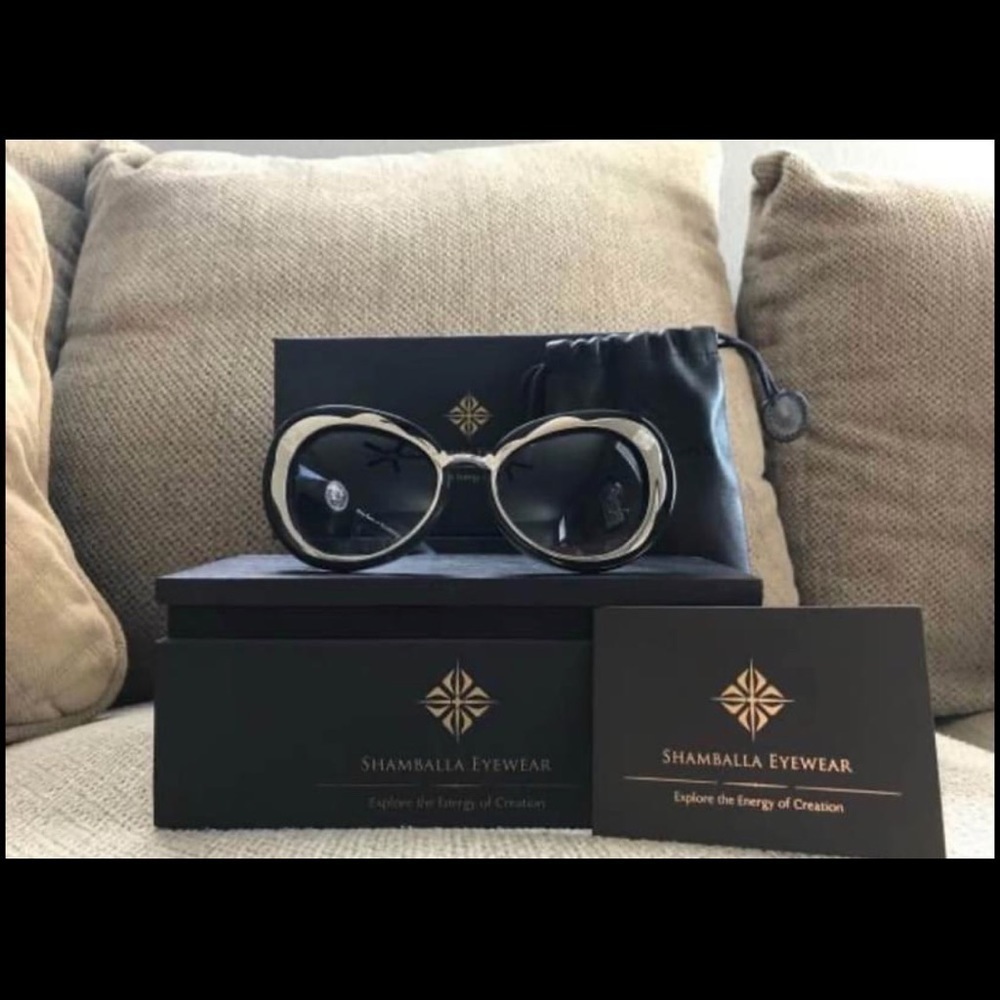 Authentic Shamballa Lotus III eyewear Originally $2000